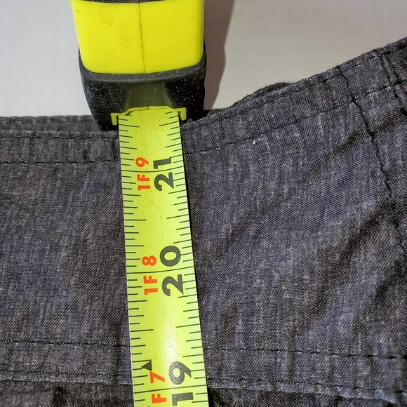 BURNSIDE Heathered Board Shorts Graphic Pr… - Picture 14 of 16